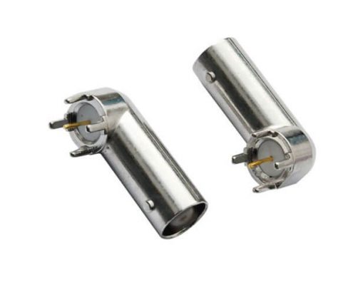 电视射频接口 母头5引脚 BNC同轴连接器 PCB板端