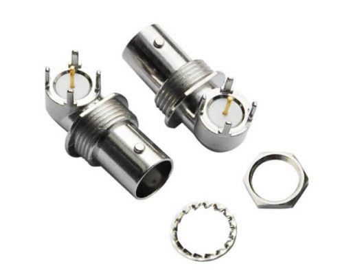 接头插座pcb 弯式方头5引脚 锌合金PCB电路板