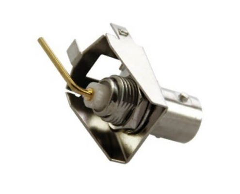 bnc接口板 弯式母头 50欧姆 接PCB板端