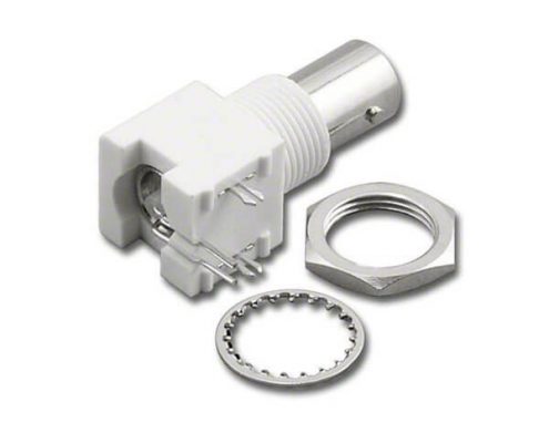 50欧姆bnc 弯式射频同轴母头 PCB