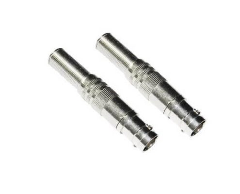 BNC直式射频同轴电缆 锌合金母头50欧姆