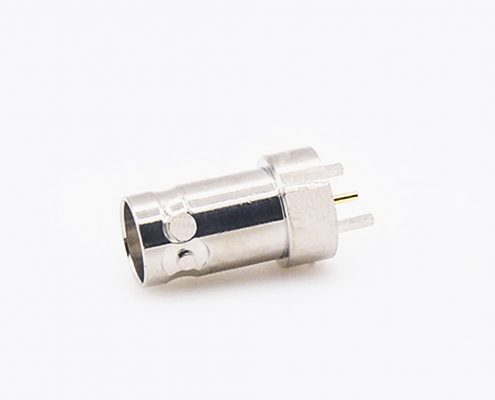BNC直排连接器母头PCB安装板卡板