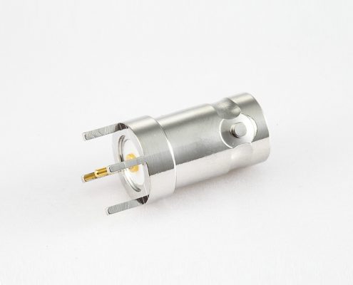 BNCPCB连接器母头180度插孔50ohm