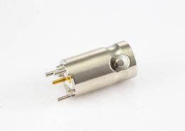 180度BNC连接器用于PCB安装母头插孔50ohm
