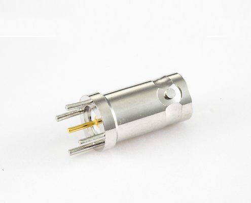 BNC50欧姆母头直式焊接PCB板的座子