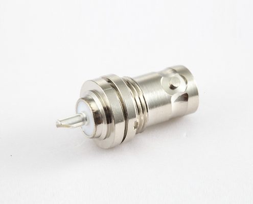 BNC 50Ω欧姆母头直式螺母安装式座子