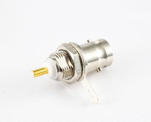 BNC直式母头压接RG174/RG316电缆