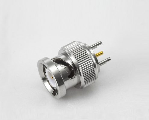 BNC公头直式焊接PCB