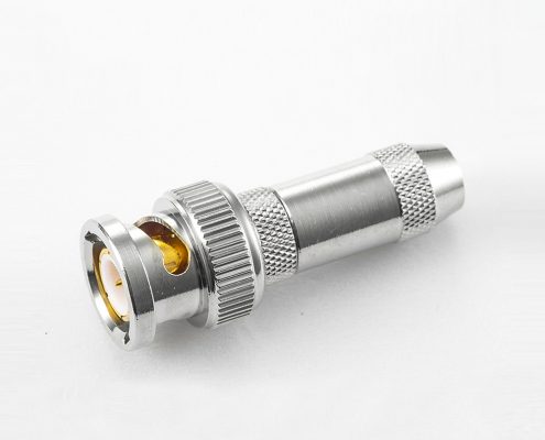 BNC 75Ω公头直式压接RG179/SYV75-1.5电缆