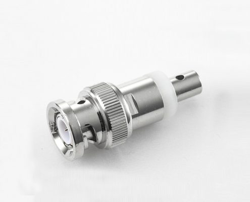 BNC 公头弯式J175天线头