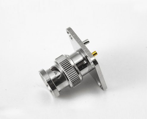 75ΩBNC公头直式法兰盘式座子