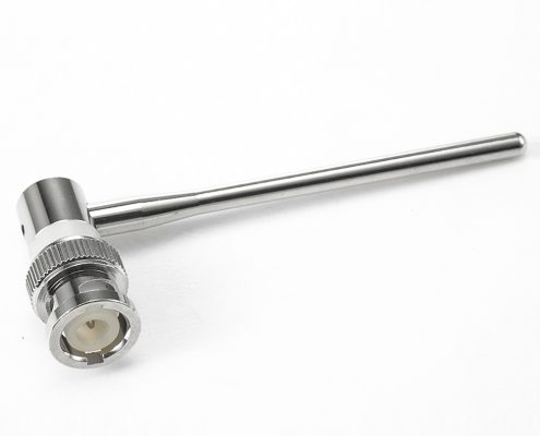 BNC 公头弯式天线头