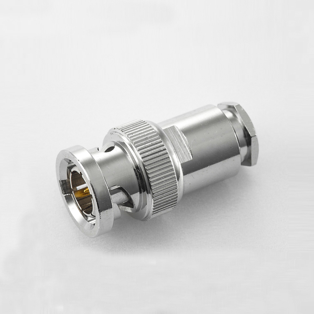 BNC 75欧姆公头直式装接SYV75-3电缆