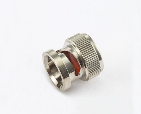 BNC母头铜镀镍用防护盖