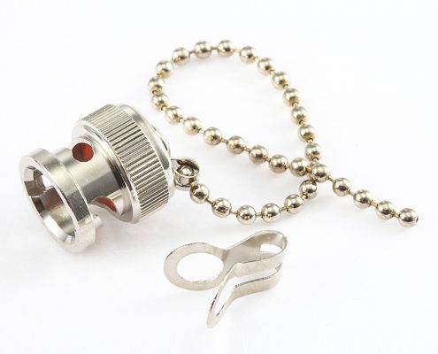 BNC 母头用防护盖