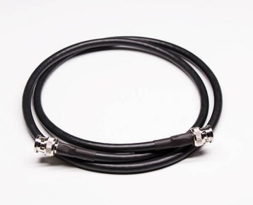 同轴线BNC头直式公转公组装线材