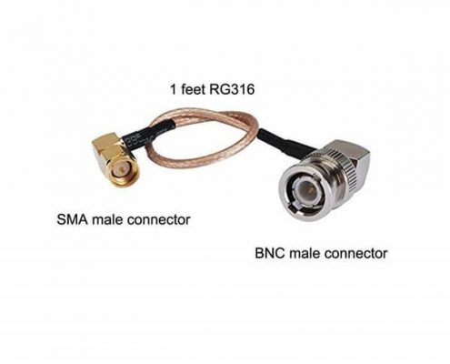 BNC转SMA射频线组装天线馈线RG316
