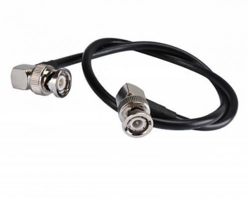 BNC-BNC射频线RG174线长30CM天线馈线