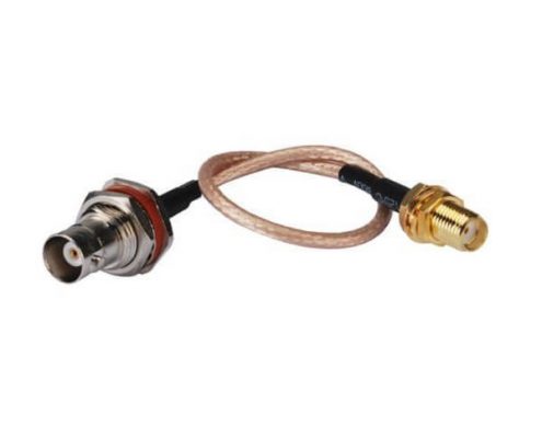 SMA线 BNC防水母头接RG316组装线束