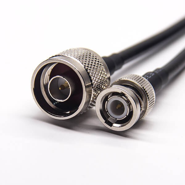 BNC视频线公头直式转N型公头直式RF同轴线材接RG223 RG58 BNC视频线公头直式转N型公头直式RF同轴线材接RG223 RG58