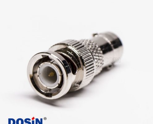 高阻抗转接头BNC接口直式公头转母头