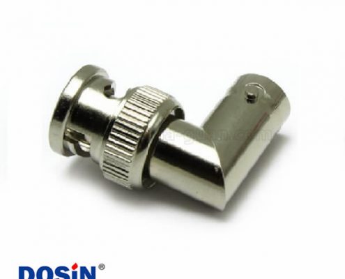 BNC转接头BNC公转母弯头