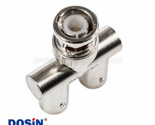 BNC1公转2母转接头50欧姆