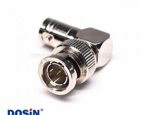 同轴转接头BNC公转母镀镍