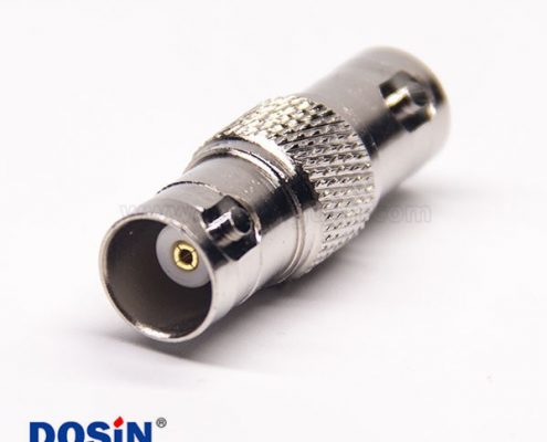 视频转接头bnc母转母连接器直式镀镍
